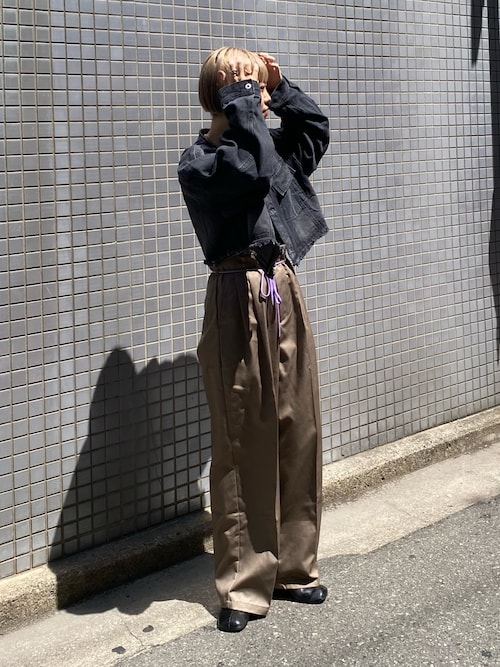 田原美波さんのコーディネート