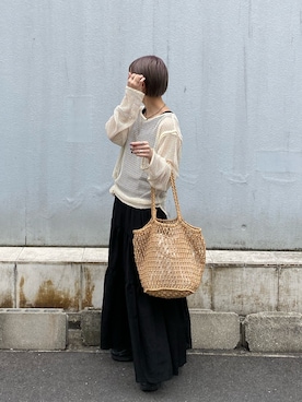 田原美波さんのコーディネート