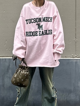 田原美波さんのコーディネート