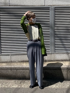 田原美波さんのコーディネート