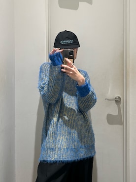 田原美波さん(レディース・158cm)の秋コーディネート