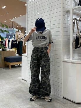 田原美波さんのコーディネート