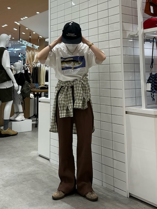 【UNISEX】ポコポコチェックシャツ