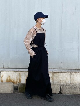 田原美波さんのコーディネート