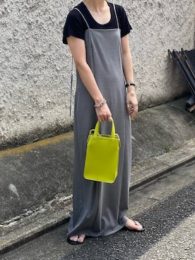 田原美波さん（レディース・158cm）の夏コーディネート