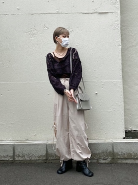 田原美波さんのコーディネート