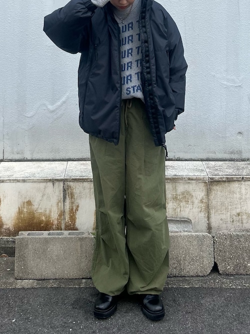 カデュネ　パラシュートパンツ カデュネ CADUNE パラシュートパンツ （薄紫） - ファッション