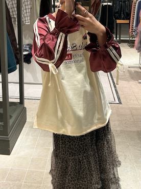 田原美波さん(レディース・158cm)の秋コーディネート