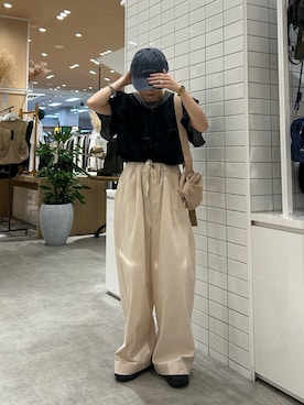 田原美波さんのコーディネート