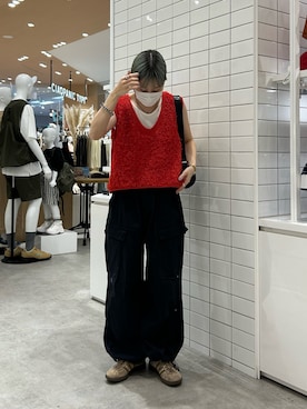 田原美波さんのコーディネート