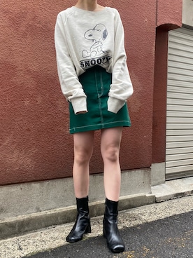 田原美波さんのコーディネート