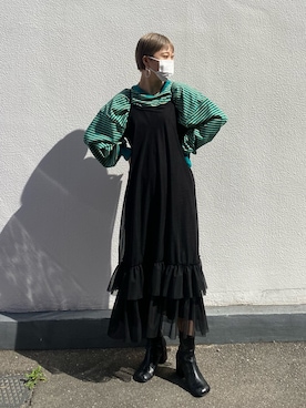 田原美波さんのコーディネート