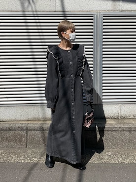 田原美波さんのコーディネート