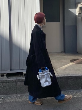 田原美波さん（レディース・158cm）の秋コーディネート