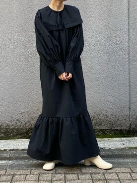 田原美波さん（レディース・158cm）の春コーディネート