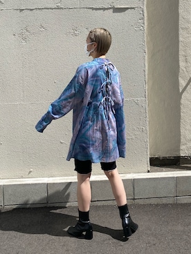 田原美波さんのコーディネート