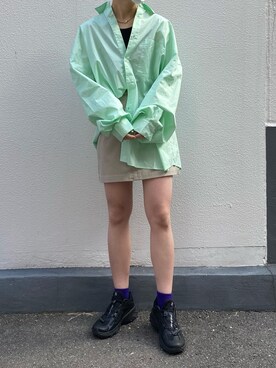 田原美波さんのコーディネート