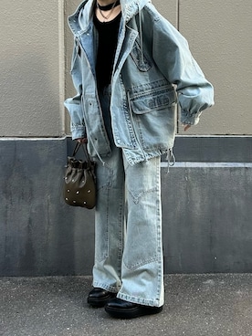 田原美波さんのコーディネート