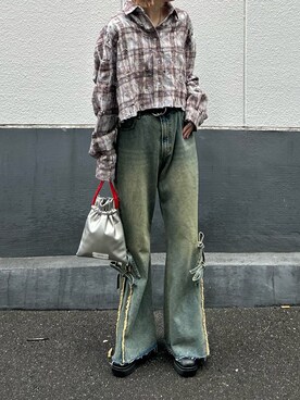 田原美波さんのコーディネート