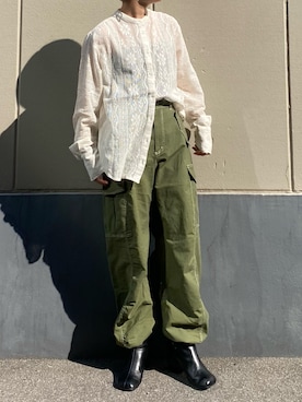 田原美波さんのコーディネート