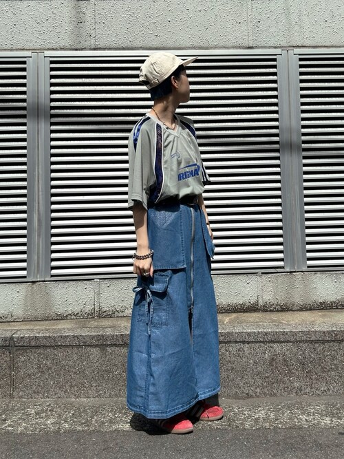 田原美波さんのコーディネート