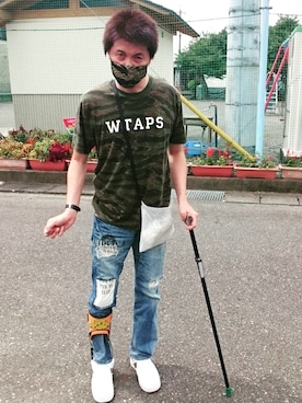「ウォーキングスタイル」｜「アイテム（その他）」を使った、🤘hiroyuki🤘さん（メンズ・181cm）の夏コーディネート