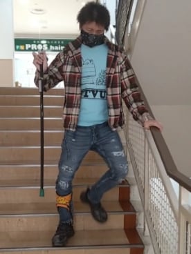 「A BATHING APE（アベイシングエイプ）のアイテム（その他アウター）」を使った、🤘hiroyuki🤘さん（メンズ・181cm）の冬コーディネート