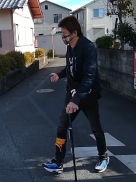 「ウォーキングスタイル」｜「アイテム（MA-1）」を使った、🤘hiroyuki🤘さん（メンズ・181cm）の冬コーディネート