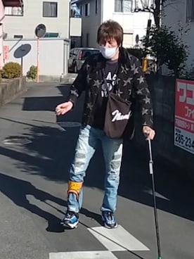 WTAPS(ダブルタップス)のスウェットを使った人気ファッション
