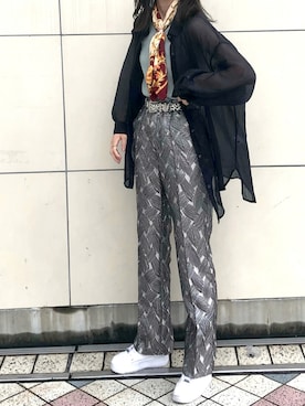 𝐲𝐮𝐦𝐚さん（レディース・163cm）の夏コーディネート