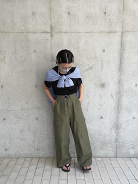 ちーぼーさん（レディース・153cm）の秋コーディネート