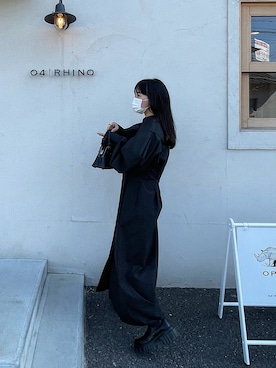 「MOUSSY（マウジー）のアイテム」を使った、hieさん（レディース・156cm）の夏コーディネート