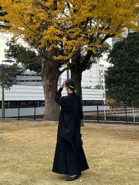 「BEAMS（ビームス）のアイテム（ワンピース/ドレス）」を使った、hieさん（レディース・156cm）の夏コーディネート