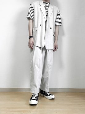 はしさん（メンズ・163cm）の秋コーディネート