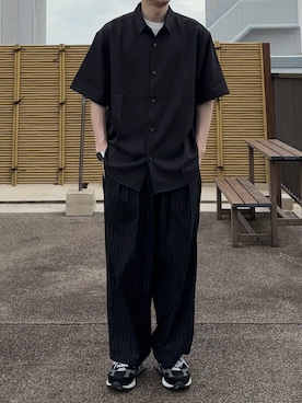はしさん(メンズ・163cm)の夏コーディネート