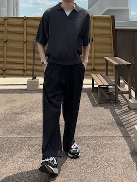 はしさん(メンズ・163cm)の夏コーディネート
