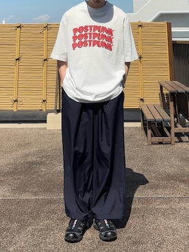 はしさん（メンズ・163cm）の夏コーディネート