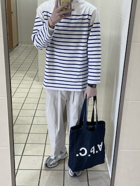 はしさん（メンズ・163cm）の冬コーディネート