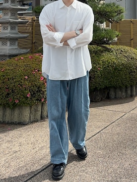 はしさん(メンズ・163cm)の春コーディネート