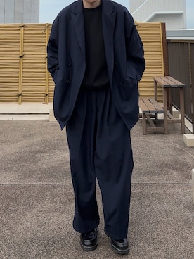 はしさん(メンズ・163cm)の春コーディネート