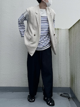 はしさんのコーディネート