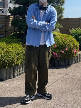 はしさん（メンズ・163cm）の春コーディネート