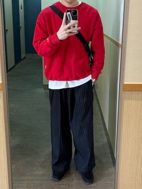 はしさん（メンズ・163cm）の秋コーディネート