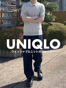 はしさん(メンズ・163cm)の春コーディネート