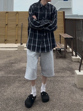 はしさん(メンズ・163cm)の夏コーディネート