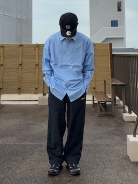 はしさん(メンズ・163cm)の夏コーディネート