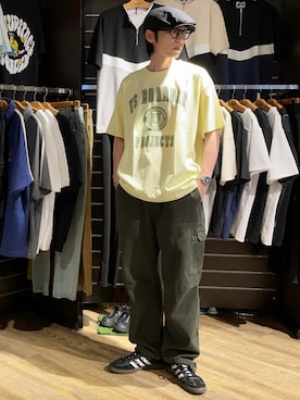 「アイテム（腕時計）」を使った、kazu.さん（メンズ・173cm）の夏コーディネート