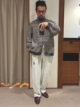 「アイテム（ファッション雑貨）」を使った、あべちゃんさん（メンズ・175cm）の秋コーディネート