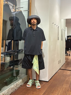 あべちゃんさん(メンズ・175cm)の夏コーディネート
