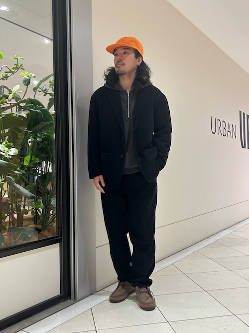 セール】『セットアップ対応』new basic SOLOTEXコーデュロイイージー